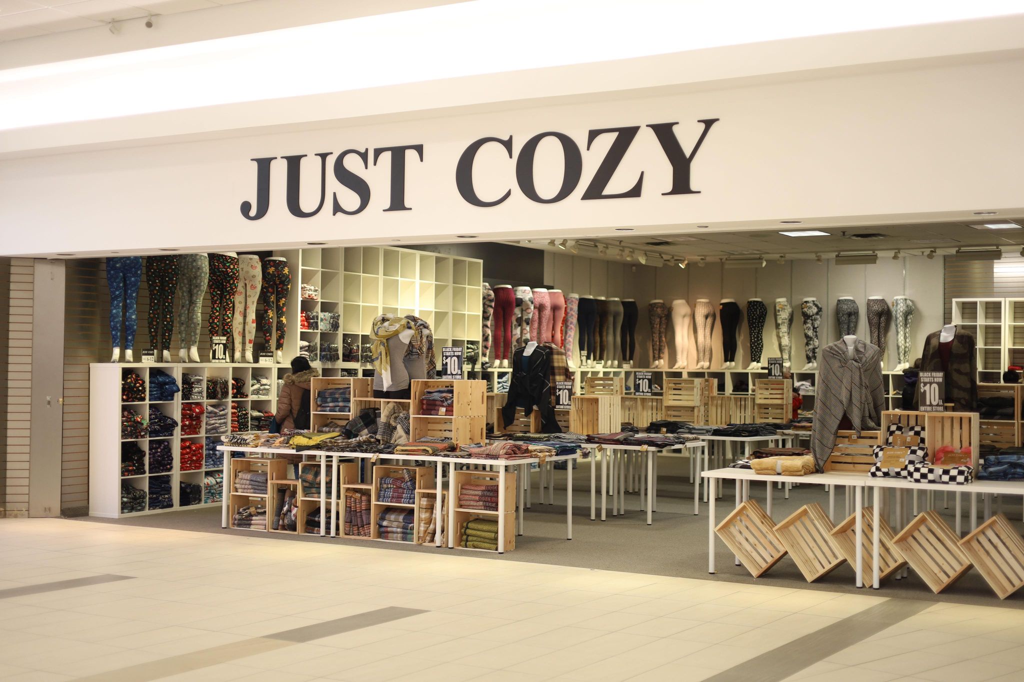Just Cozy  West Edmonton Mall
