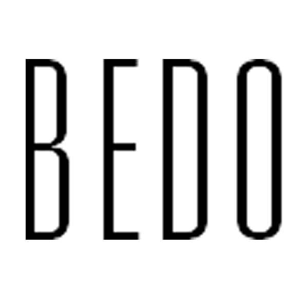 Brand logo for Bedo which will redirect you to store details page.