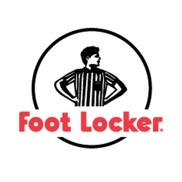 Store branding logo for Foot Locker