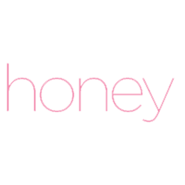 Store branding logo for Honey
