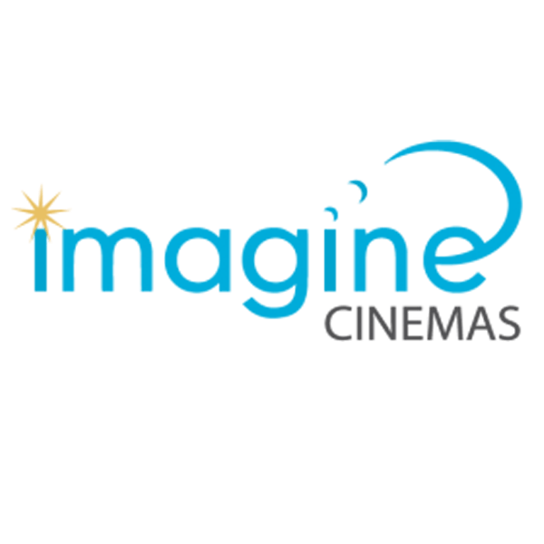 Store branding logo for Imagine Cinemas