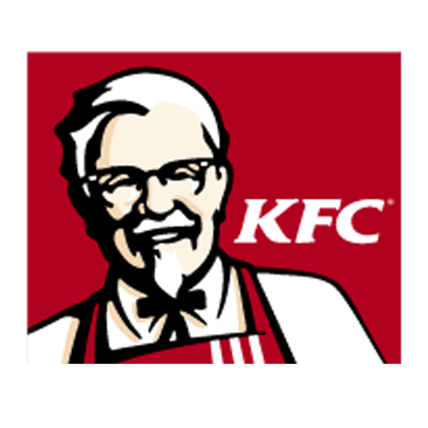 Store branding logo for KFC