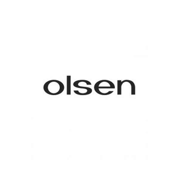 Store branding logo for Olsen