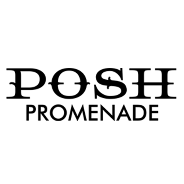 Store branding logo for Posh