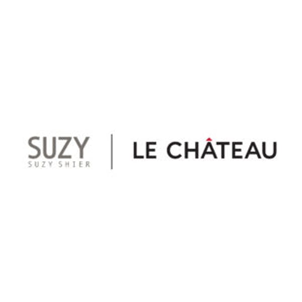 Store branding logo for Suzy Shier | Le Chateau
