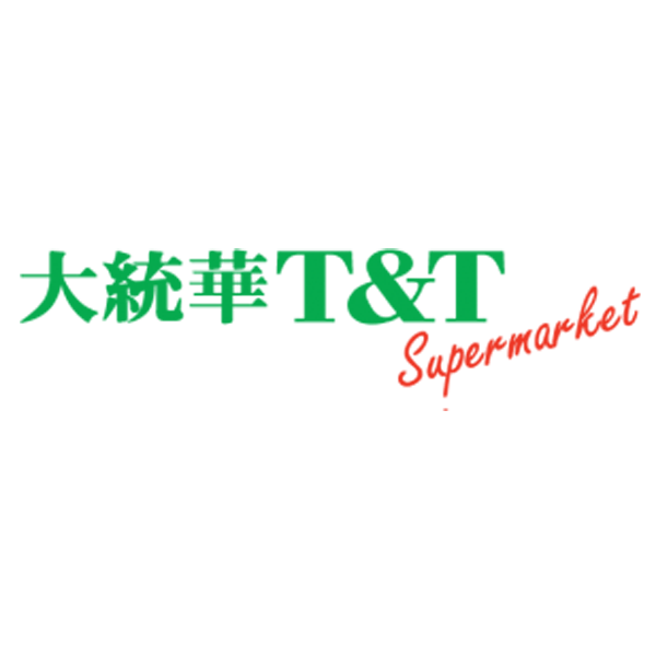 Store branding logo for T & T Supermarket
