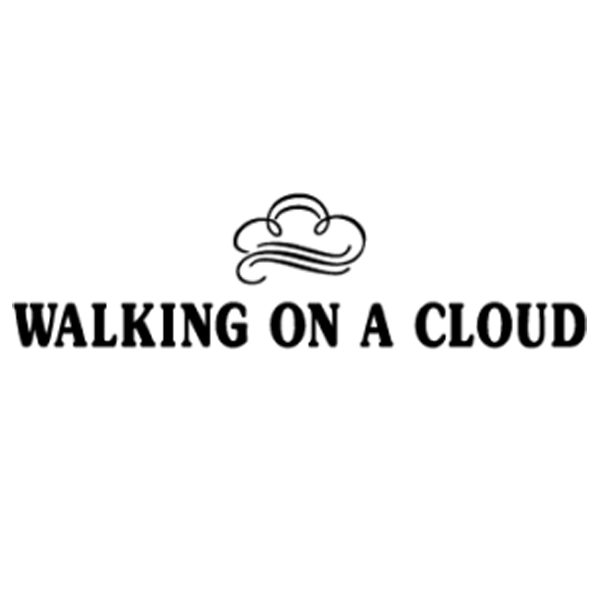 Store branding logo for Walking on A Cloud