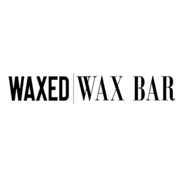 Store branding logo for Waxed Wax Bar