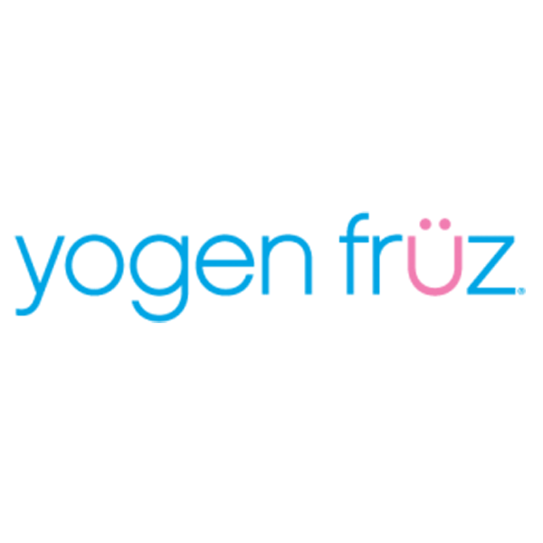 Store branding logo for Yogen Fruz