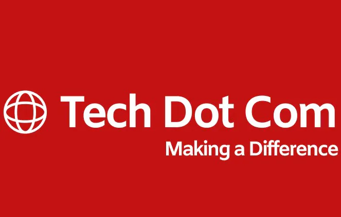 Store branding logo for Tech Dot Com