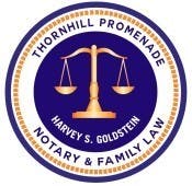 Store branding logo for Thornhill Promenade Notary & Family Law