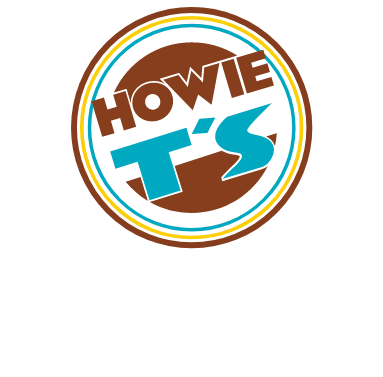 Store branding logo for Howie T's