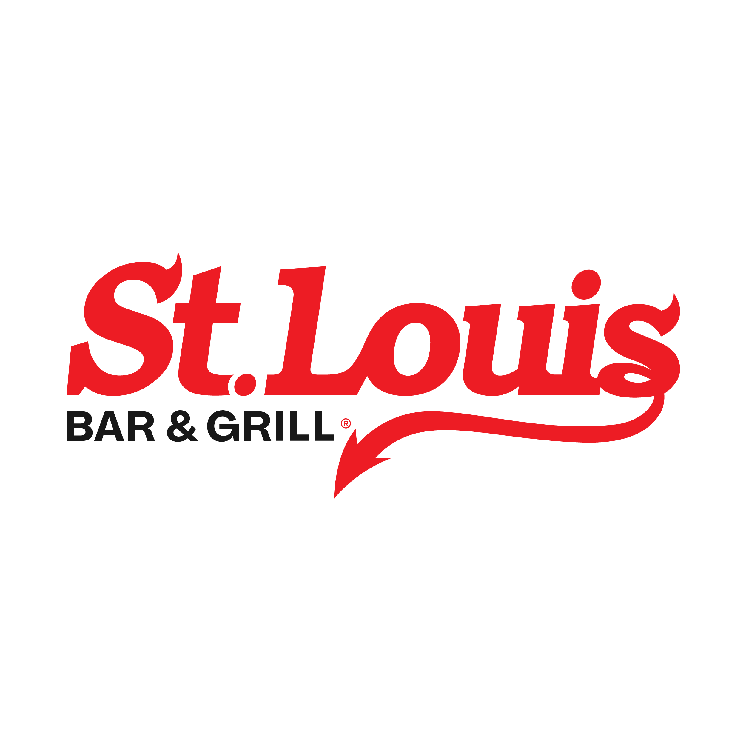 Store branding logo for St. Louis Bar & Grill