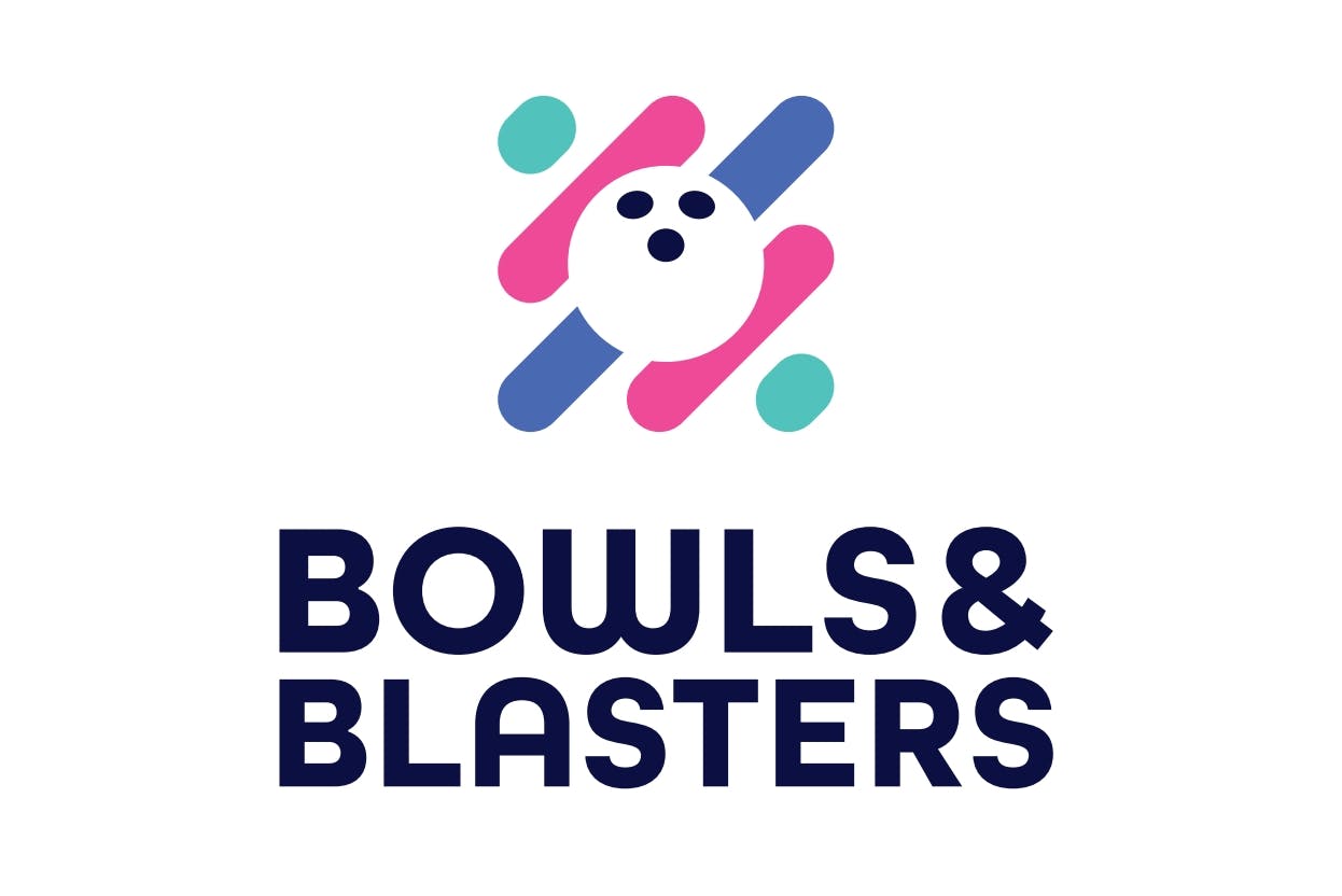 Brand logo for Bowls & Blasters - Now Open! which will redirect you to store details page.
