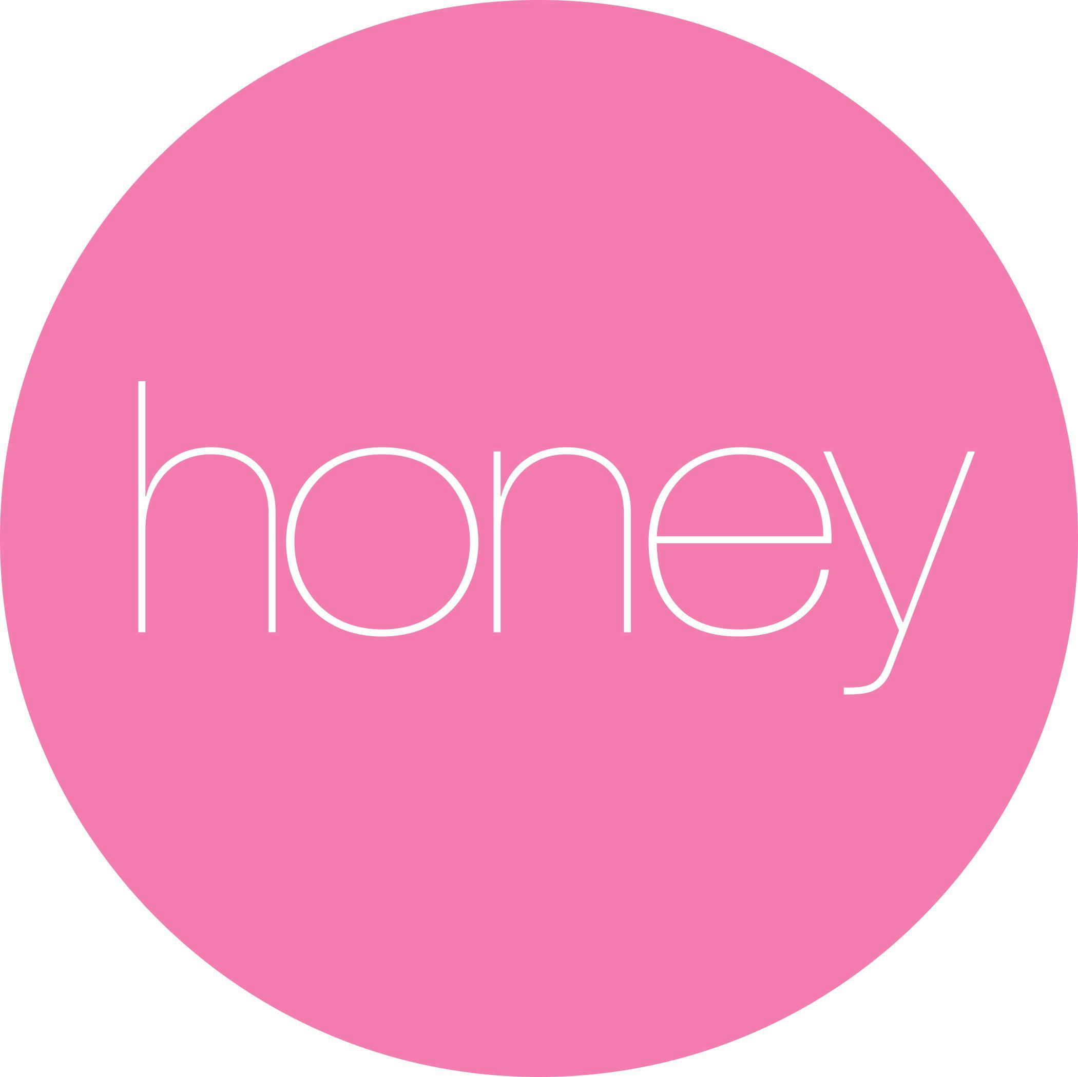 Store branding logo for Honey