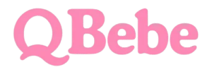 Store branding logo for QBebe