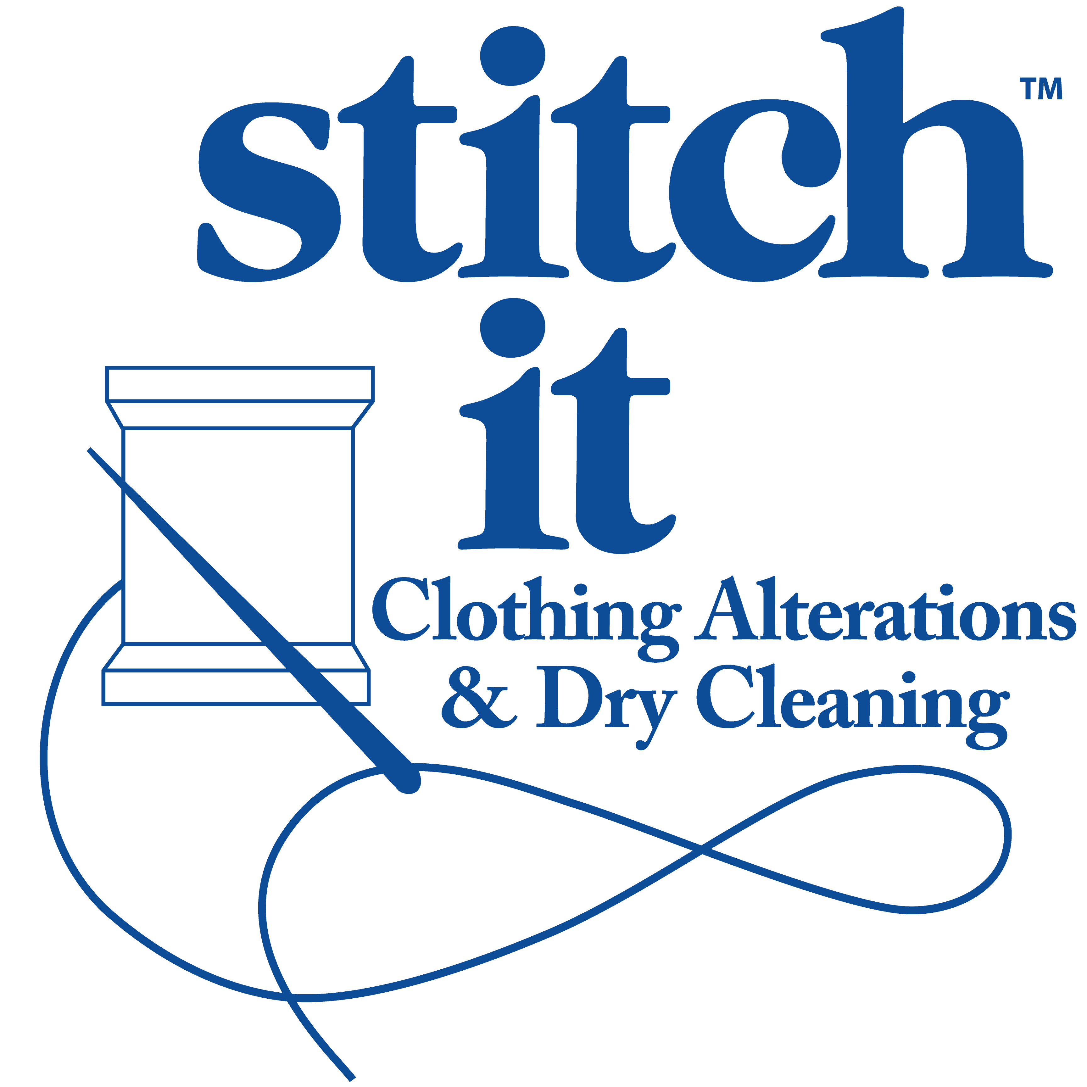 Store branding logo for Stitch It Clothing Alterations & Dry Cleaning