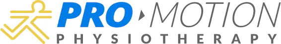 Store branding logo for Pro Motion Physiotherapy