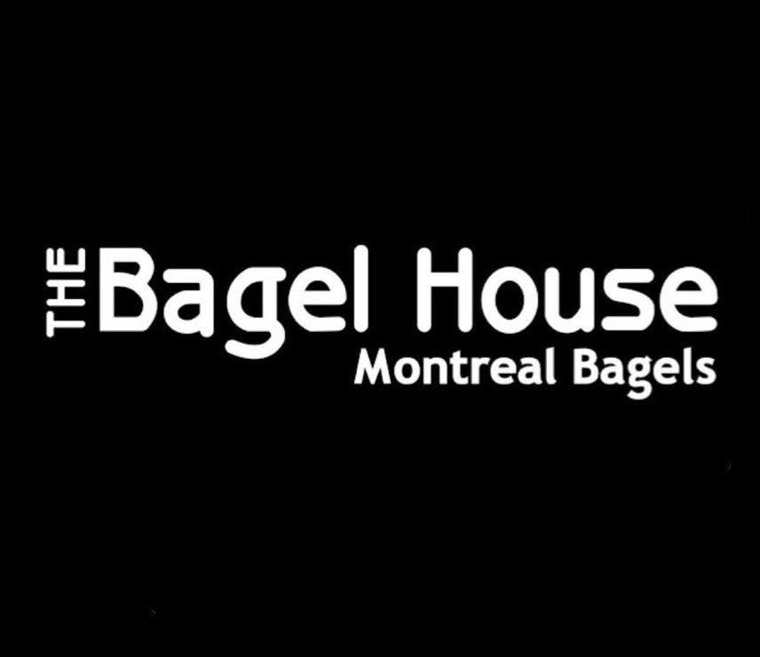 Store branding logo for The Bagel House 