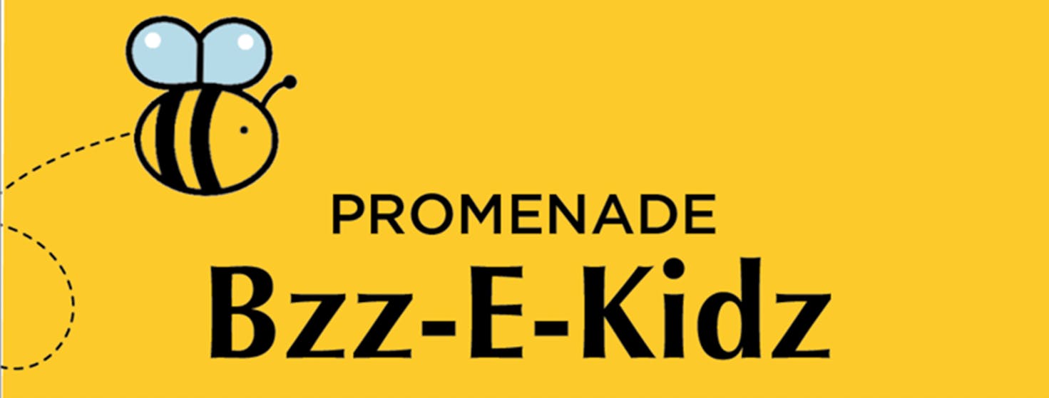 Brand logo for Bzz-E-Kids Promenade which will redirect you to store details page.