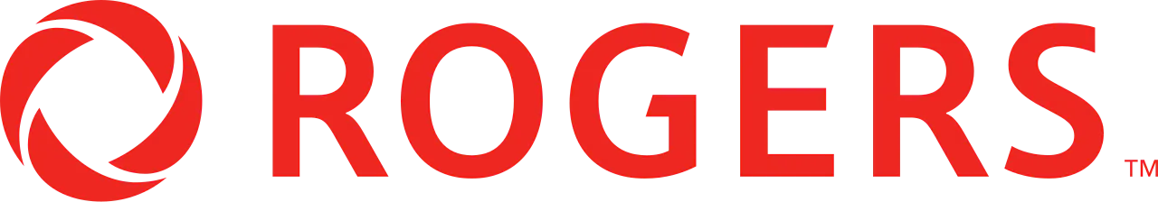 Store branding logo for Rogers Wireless