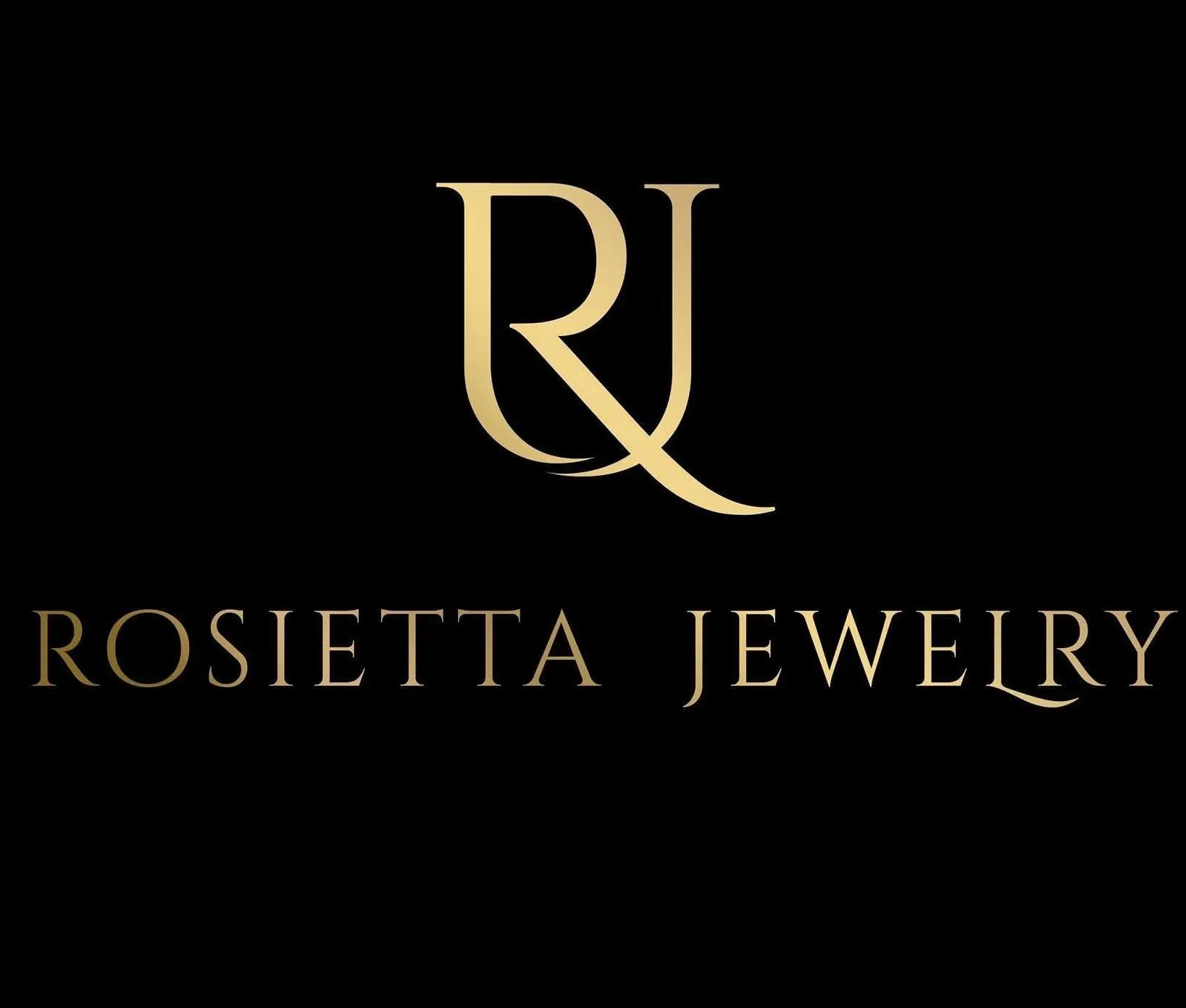 Store branding logo for Rosietta Jewelry