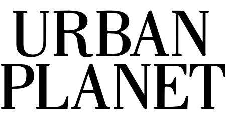 Store branding logo for Urban Planet