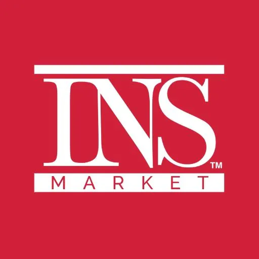 Store branding logo for International News