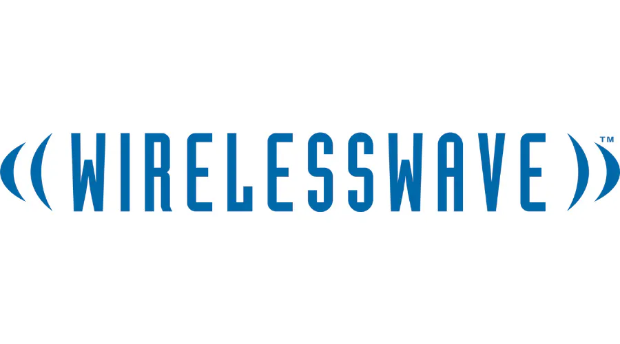 Store branding logo for Wireless Wave