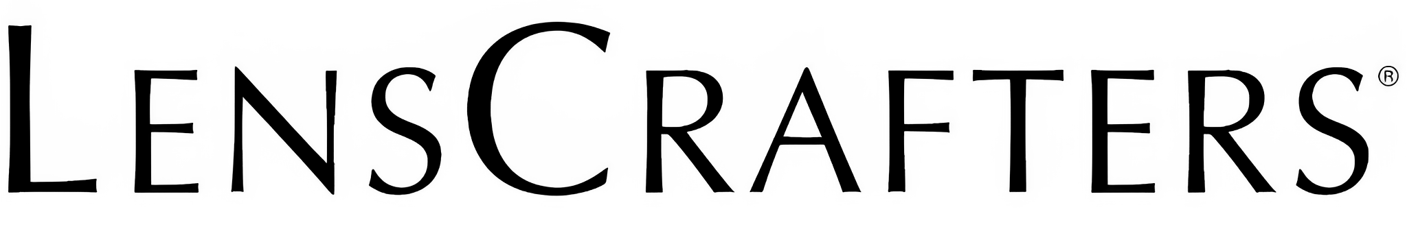 Store branding logo for Lenscrafters