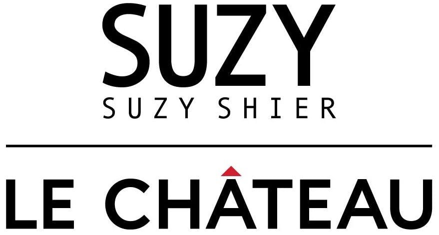 Store branding logo for Suzy Shier | Le Chateau