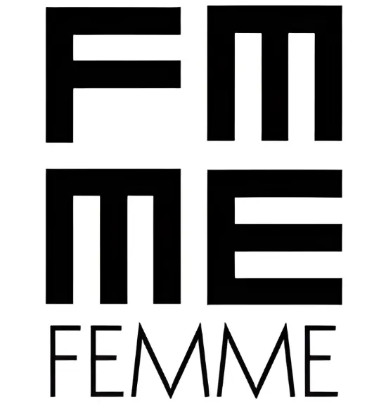 Store branding logo for Femme De Carrière