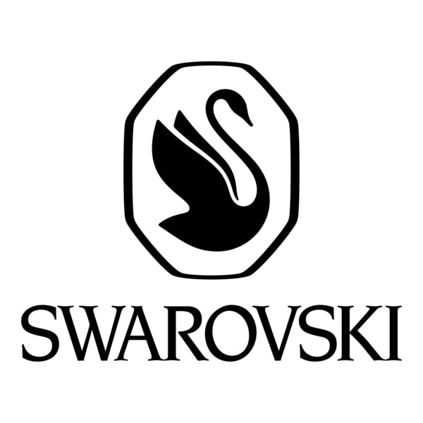 Store branding logo for Swarovski
