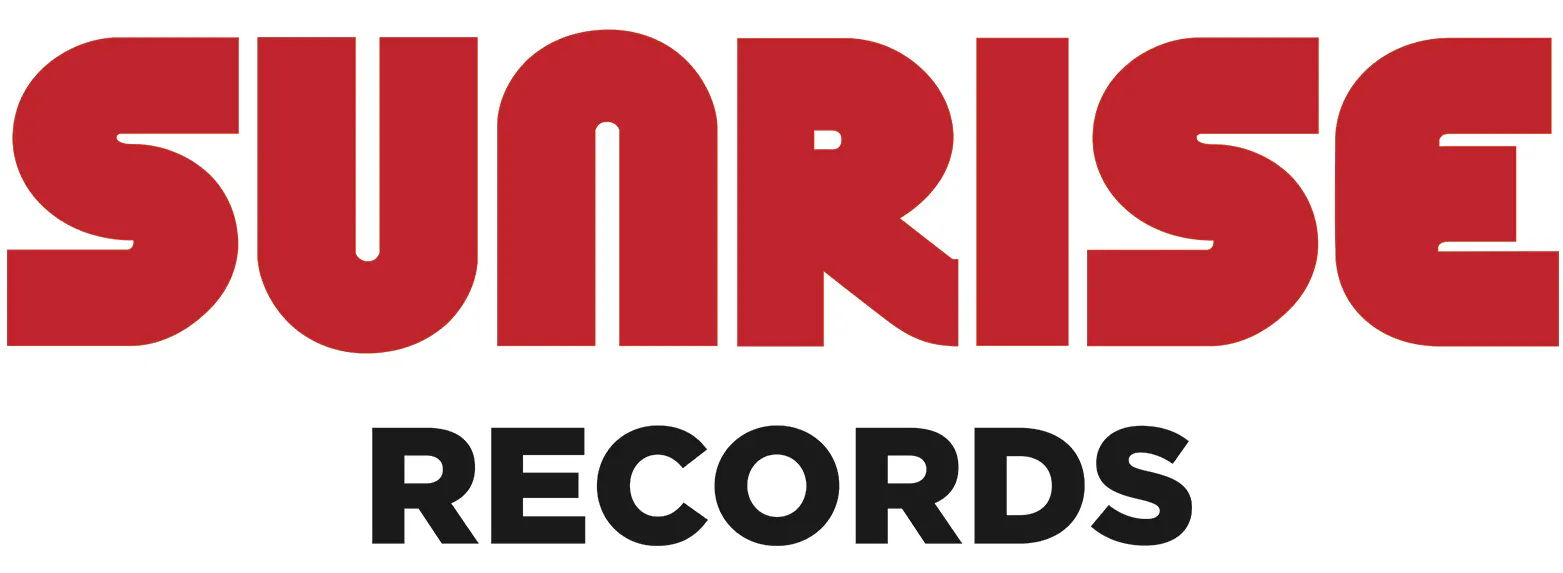 Store branding logo for Sunrise Records