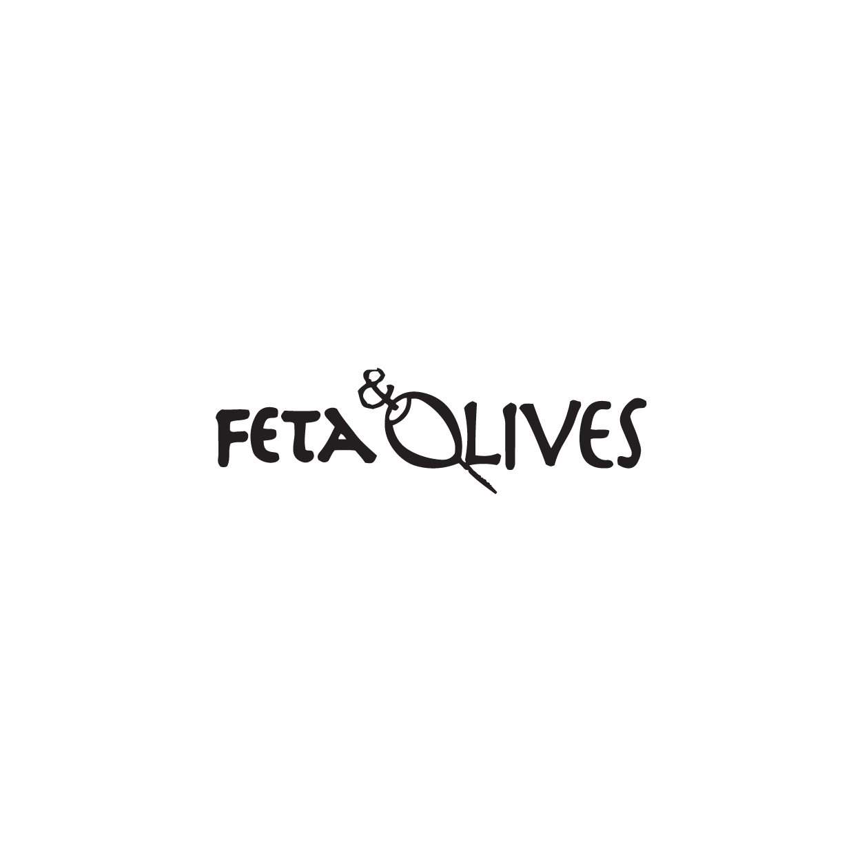 Store branding logo for Feta & Olives