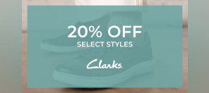 Clarks Fall Into Savings 20 Off Trending Footwear Styles Fair Oaks Mall Fairfax