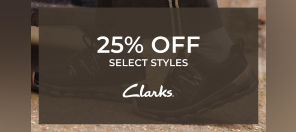 Clarks 25 off deals