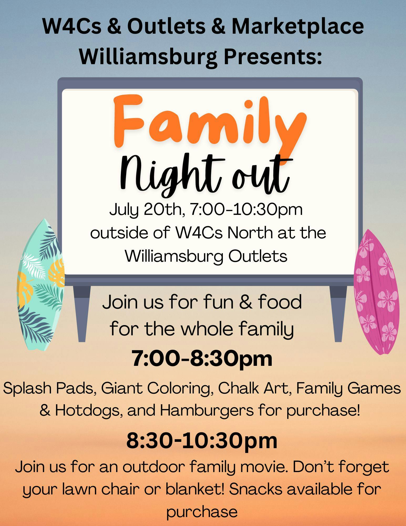 Outlets & Marketplace Williamsburg Williamsburg, IA