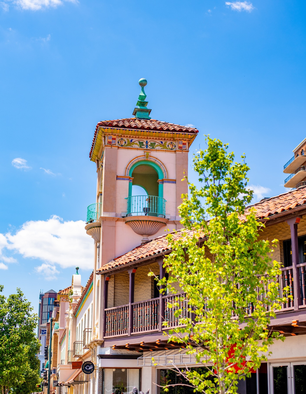 Shopping at Country Club Plaza