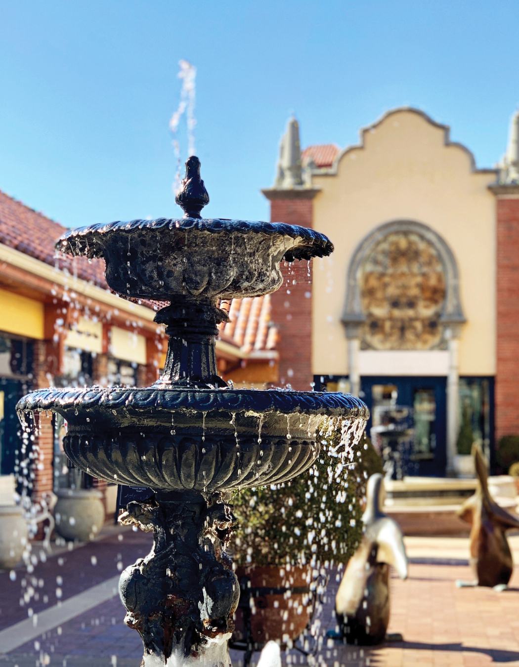 Country Club Plaza directory and map