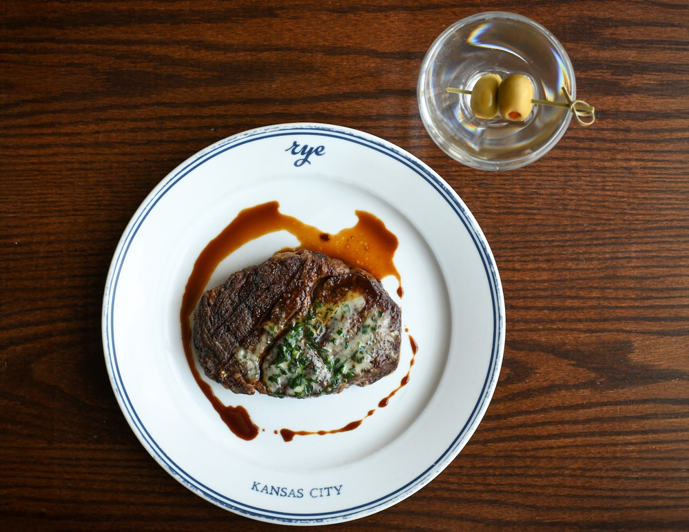 Steak Night at Rye on the Plaza