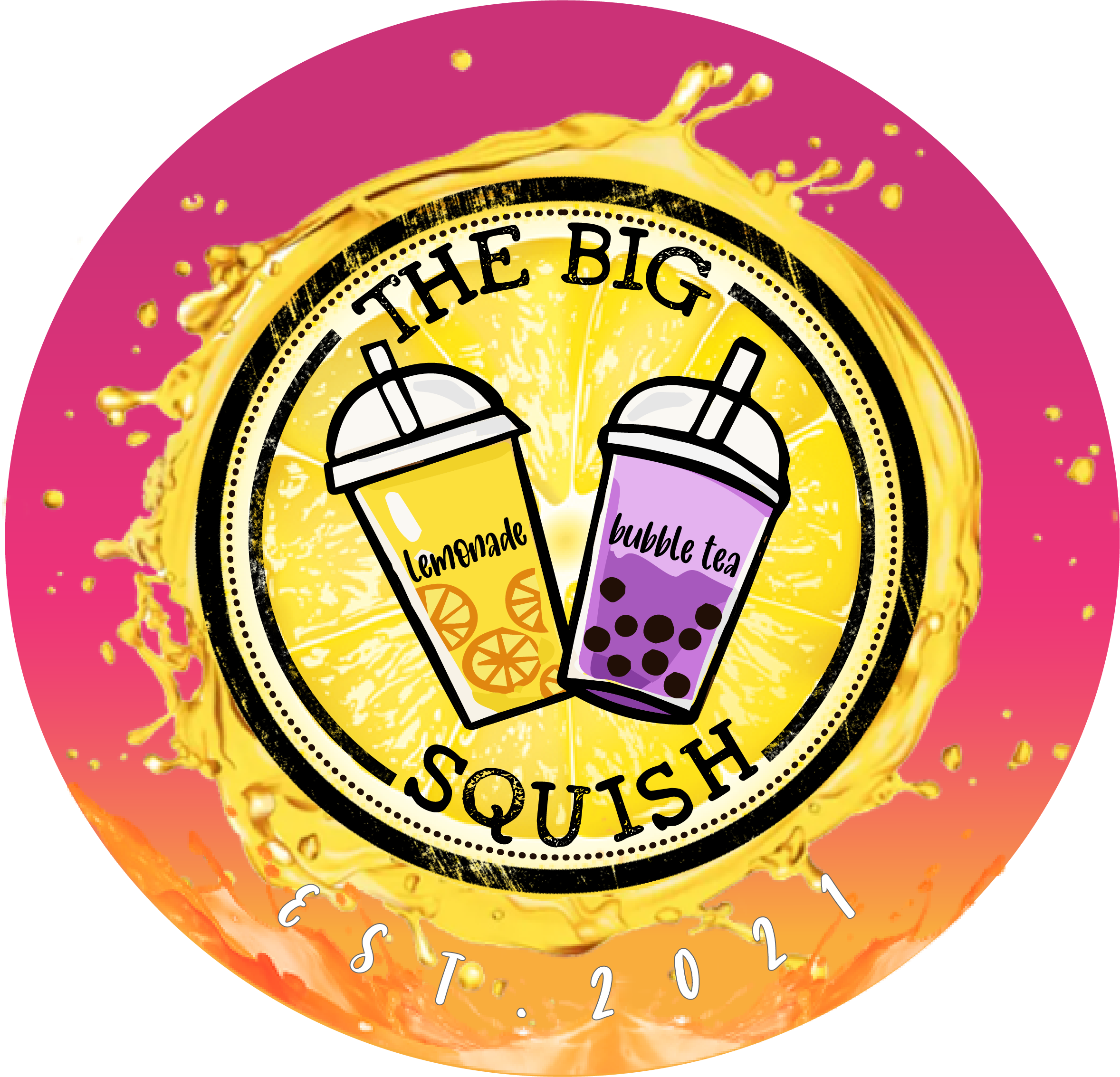 The Big Squish Lemonade and Bubble Tea