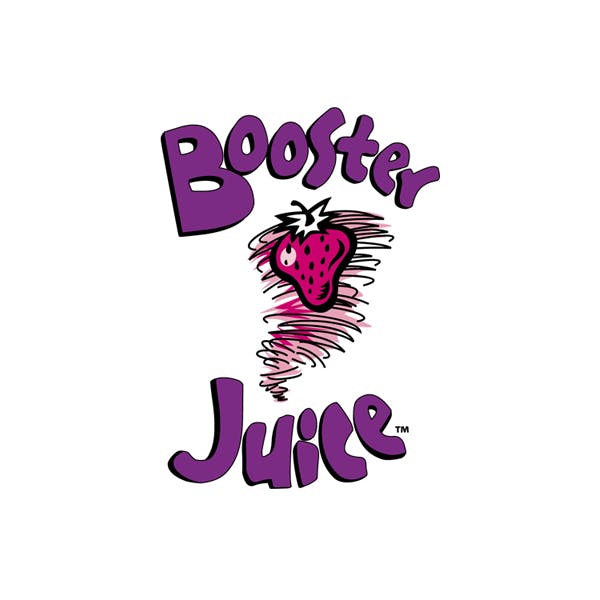 Brand logo for Booster Juice which will redirect you to store details page.