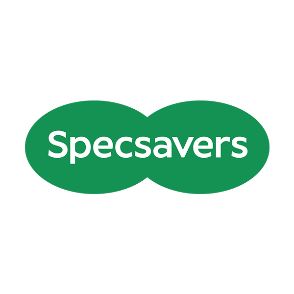 Store branding logo for Specsavers